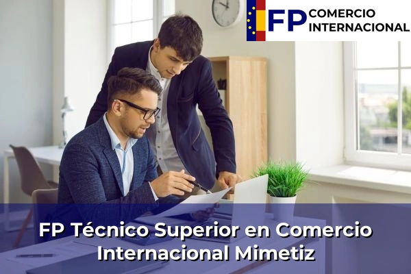 FP Técnico Superior en Comercio Internacional en Mimetiz