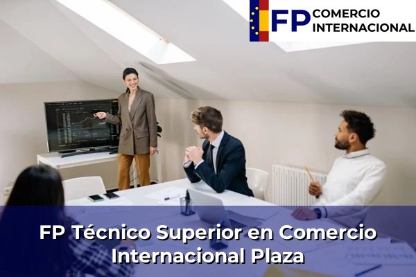 FP Técnico Superior en Comercio Internacional en Plaza
